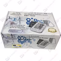 فشارسنج دیجیتال بی پی مکس مدل DBP-1332به همراه کاف اضافه دیجی فارماسی