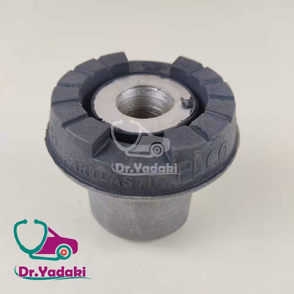 بوش لاستیکی بازویی ثابت محور عقب پژو 206 (سمت عقب) شرکتی ایساکو اصل 0300902899