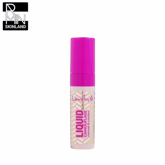 کانسیلر مایع لاولی مدل  Liquid Camouflage