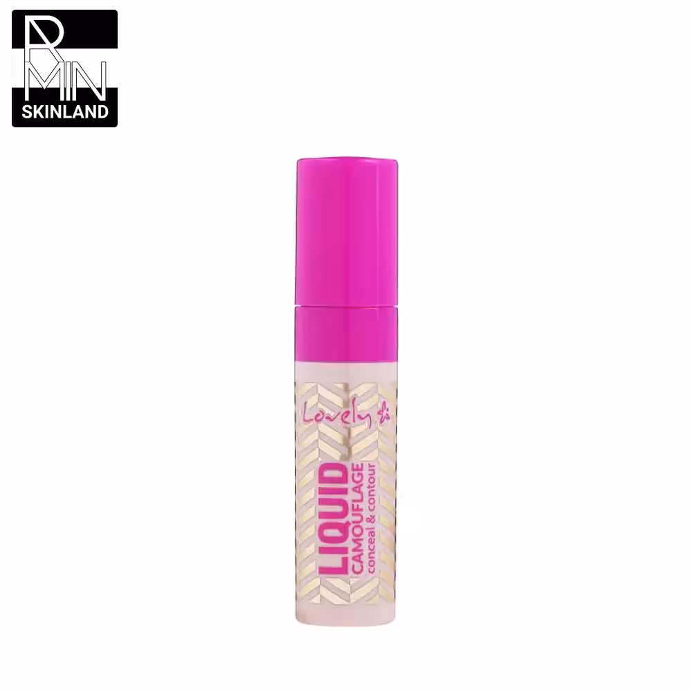 کانسیلر مایع لاولی مدل  Liquid Camouflage