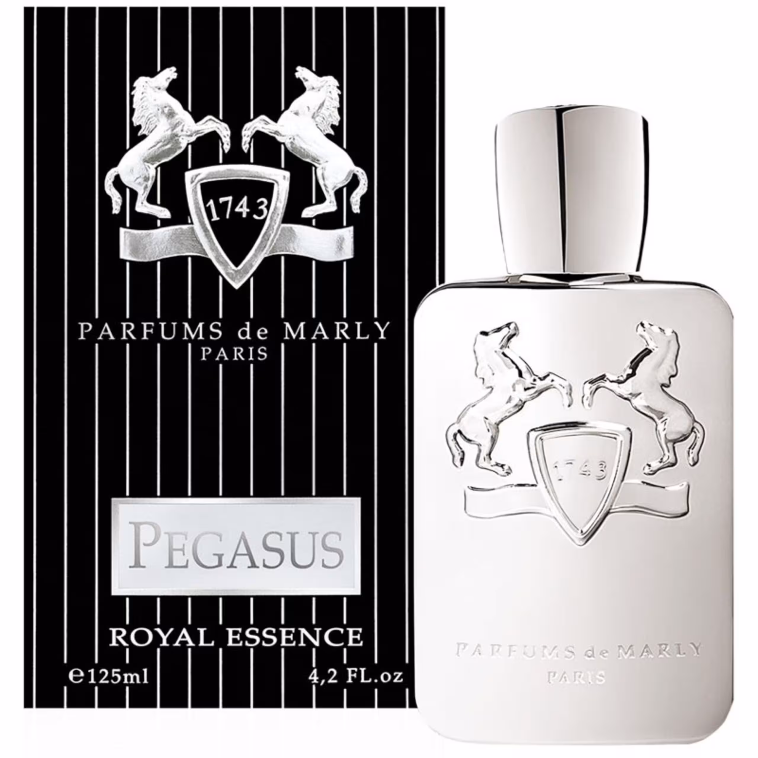 پرفیوم مردانه De Marly مدل Pegasus حجم 125 میلی لیتر