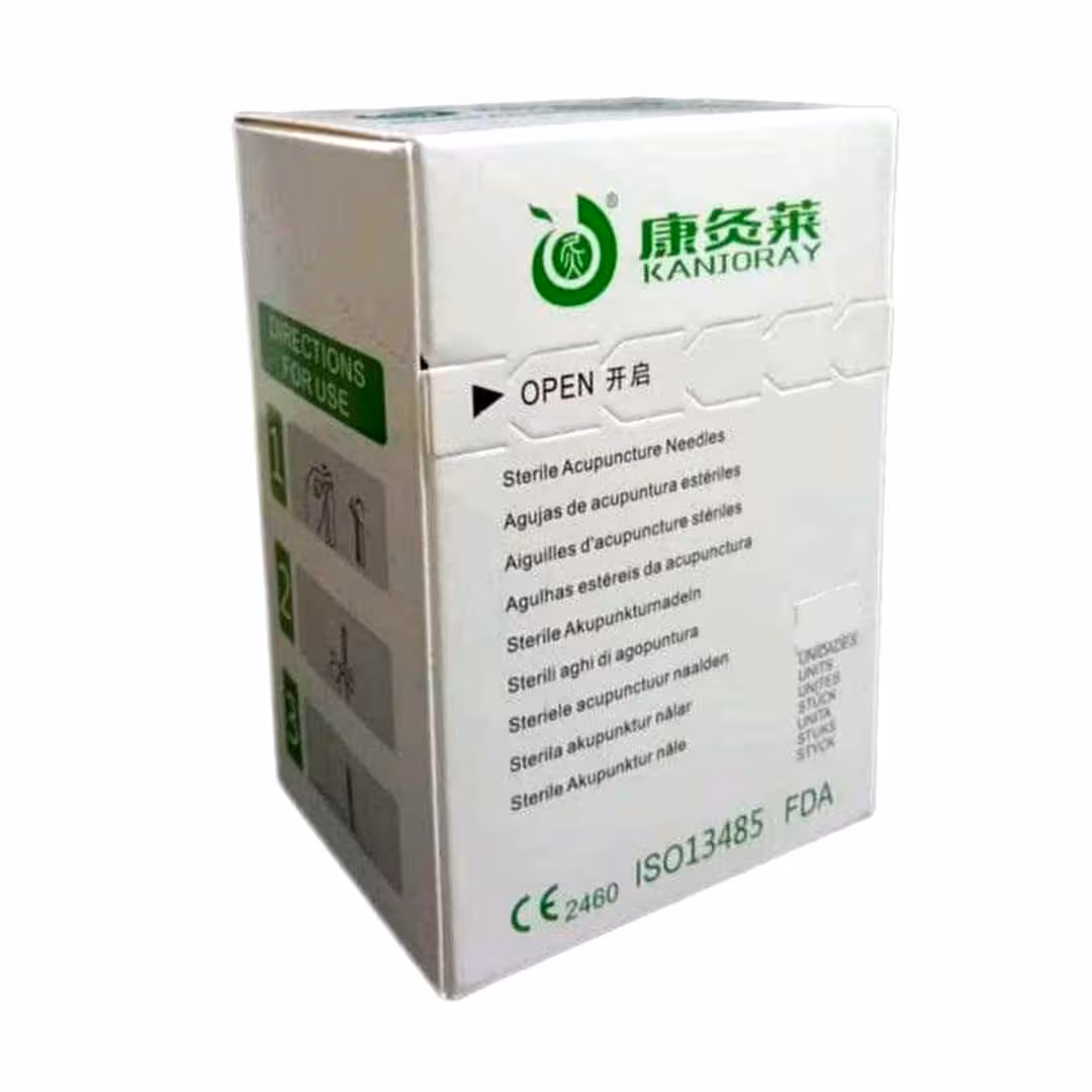 سوزن طب سوزنی 40*0٫30 صد عددی دسته مسی کنجوری (KANJORAY)