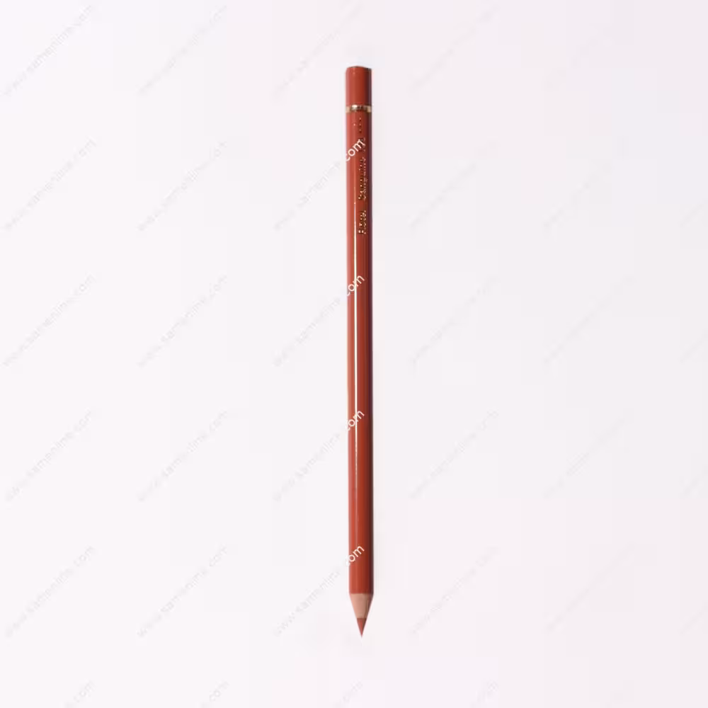 مداد رنگی فابر کاستل تکرنگ مدل پلی کروم کد sanguine 188