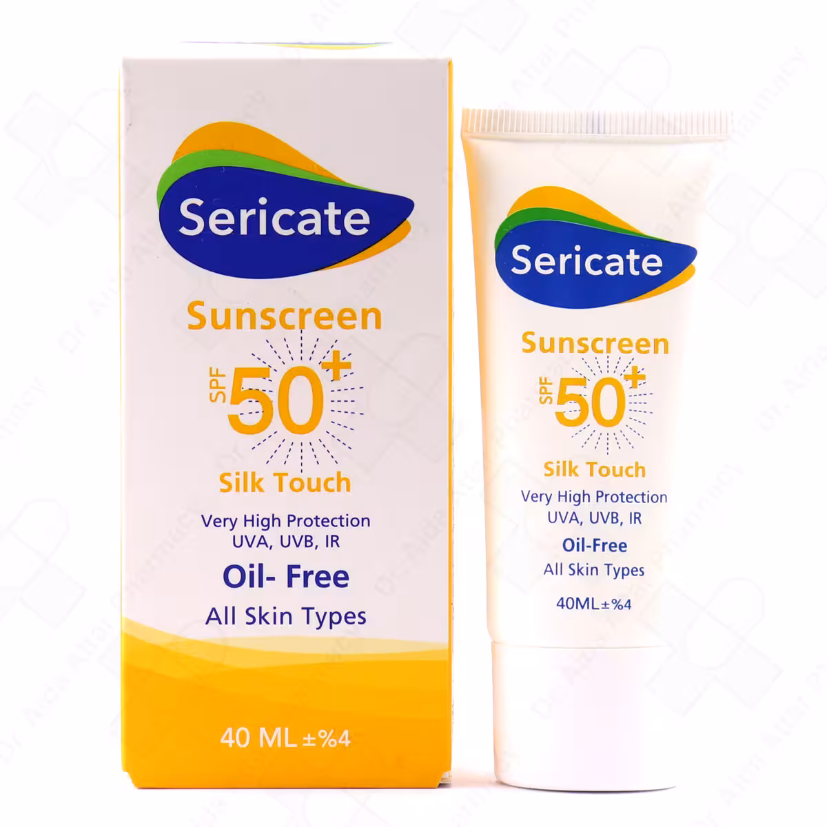 کرم ضد آفتاب فاقد چربی سیلک تاچ SPF50 سری کیت 40 میلی لیتر