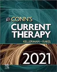 خرید و دانلود نسخه کامل کتاب Conn's Current Therapy 2021 Rick D. Kellerman, MD, David Rakel, MD