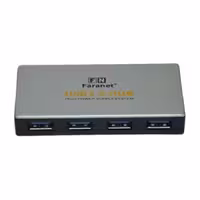 هاب 4 پورت USB 3.0 فرانت FN-U3H402