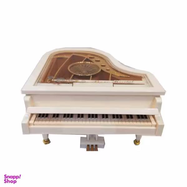 جعبه موزیکال طرح پیانو