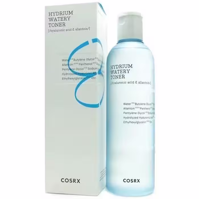 تونر واتری هیدریوم کوزارکس COSRX HYDRIUM WATERY TONER 150 ML