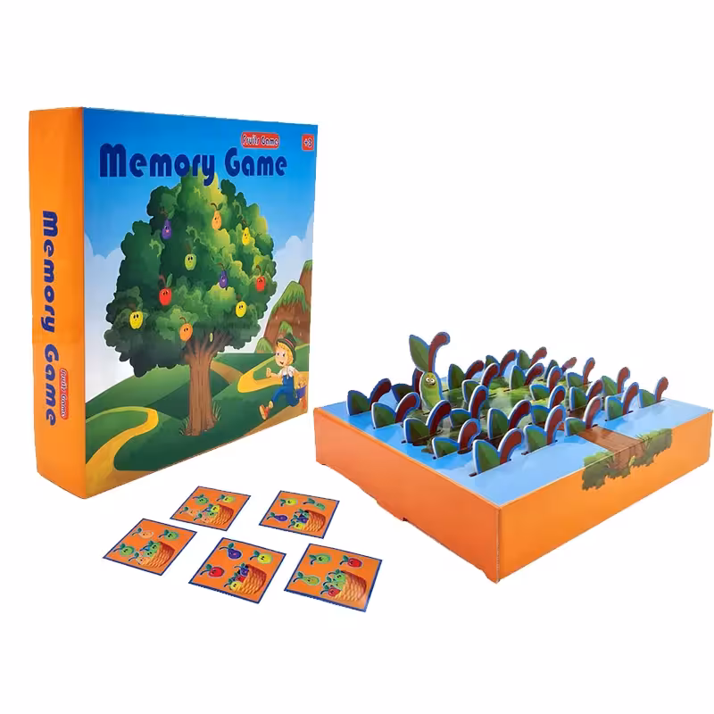 بازی فکری مموری گیم میوه‌ها