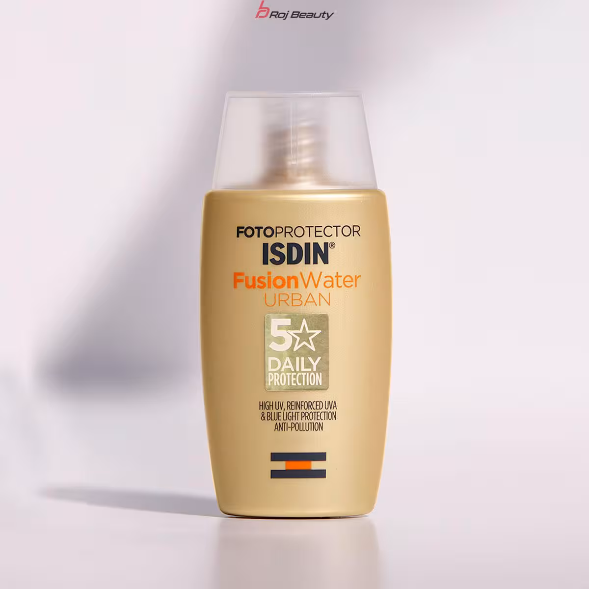 کرم ضد آفتاب بی رنگ ایزدین SPF30 مدل Fusion Water Urban مناسب انوع پوست حجم 50 میلی لیتر