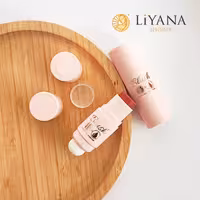 رژگونه استیکی پد دار کالر کستل