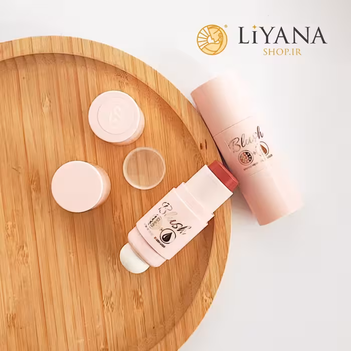 رژگونه استیکی پد دار کالر کستل