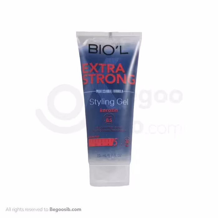 ژل مو تیوپی اکسترا (قوی) بیول 200 میلی لیتری