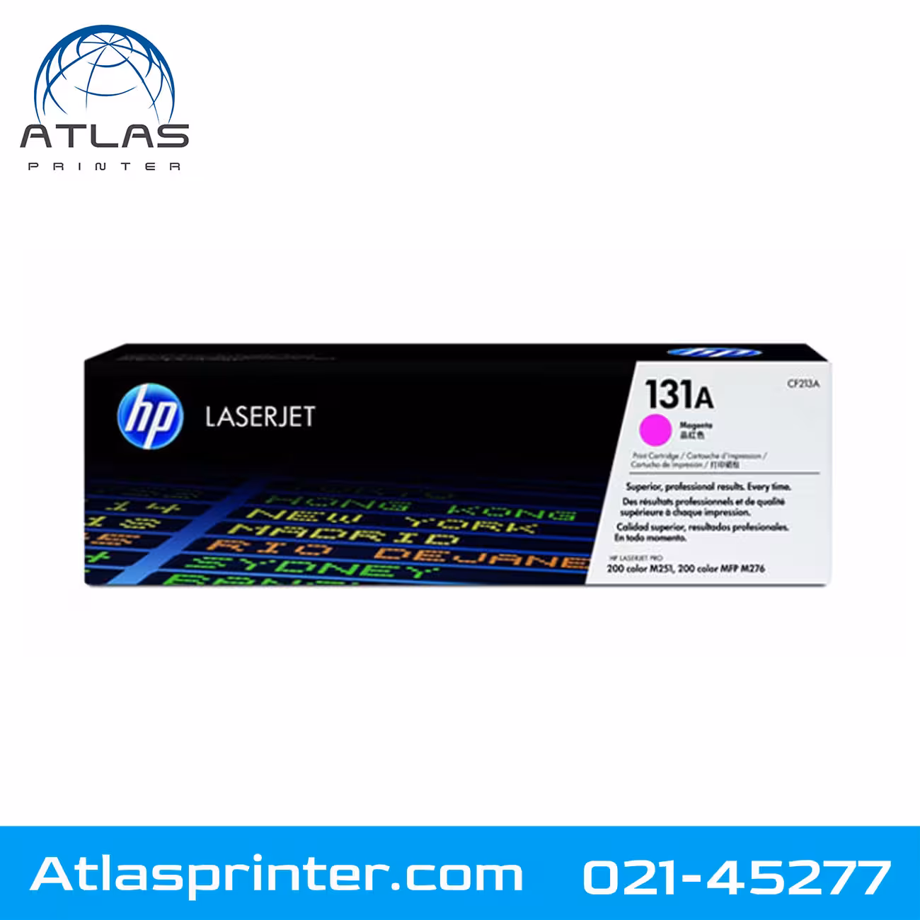 کارتریج لیزری اچ پی HP 131A قرمز