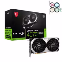 کارت گرافیک MSI RTX 4070 Ti SUPER 16G VENTUS 2X OC