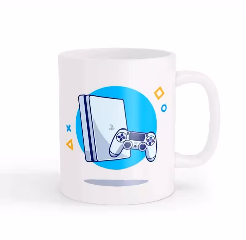 ماگ دسته بازی همراه با ps4