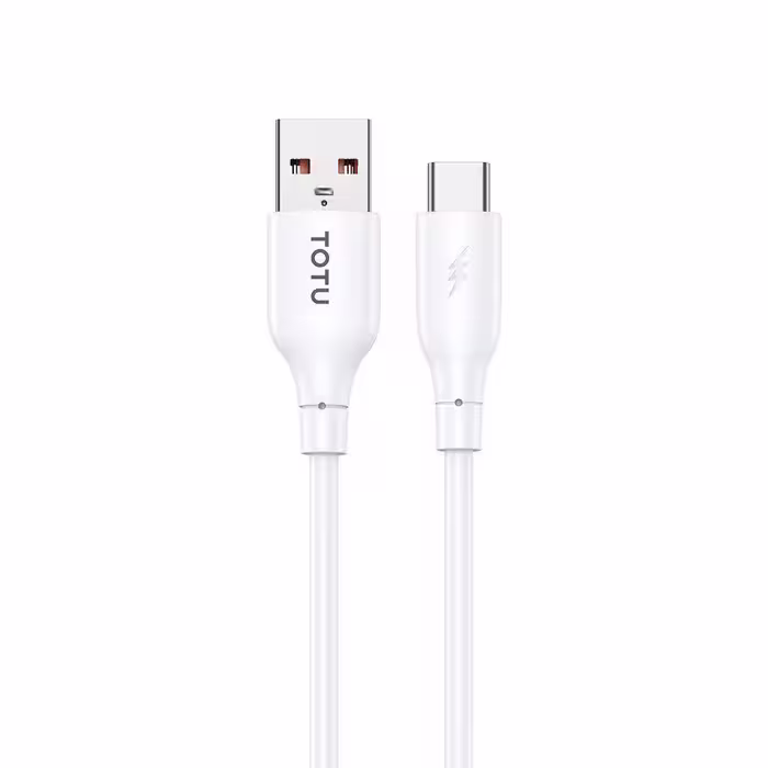 کابل شارژ USB PVC به TOTU Type-C