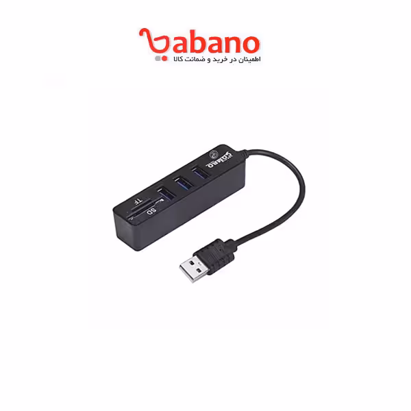 هاب یو اس بی ایکس پی مدل 834