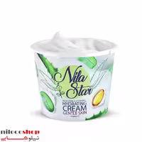 کرم مرطوب کننده آلوئه ورا نیلا استار حجم 250 میلی لیتر