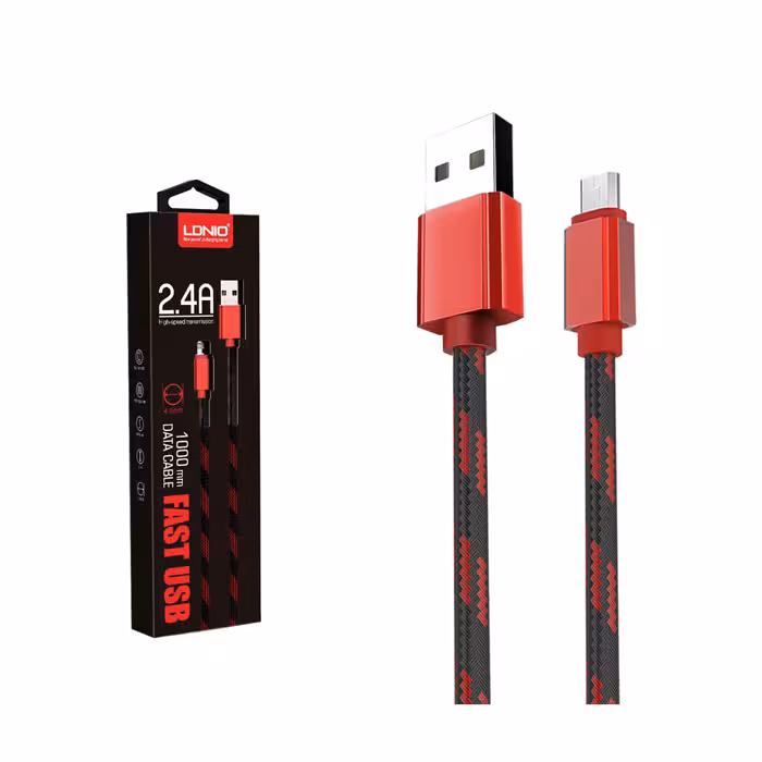 کابل شارژ USB به اندروید الدینیو مدل LDNIO LS23