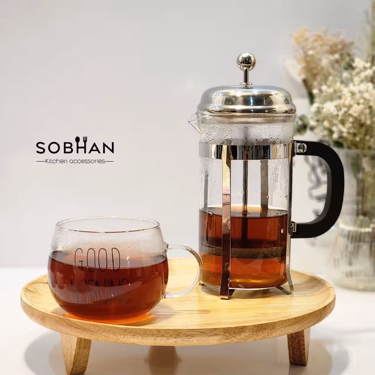 فرنچ پرس 600 میل