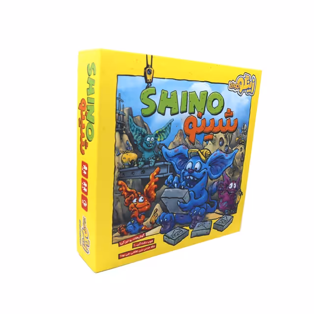 بازی فکری زینگو مدل شینو کد 9425