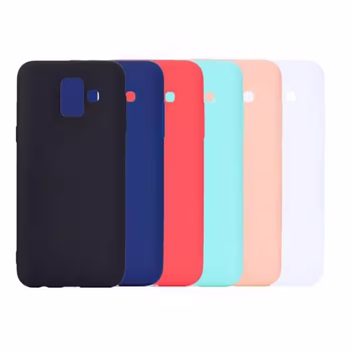 قاب سیلیکونی سامسونگ مدل Samsung Silicone Case Samsung Galaxy j6