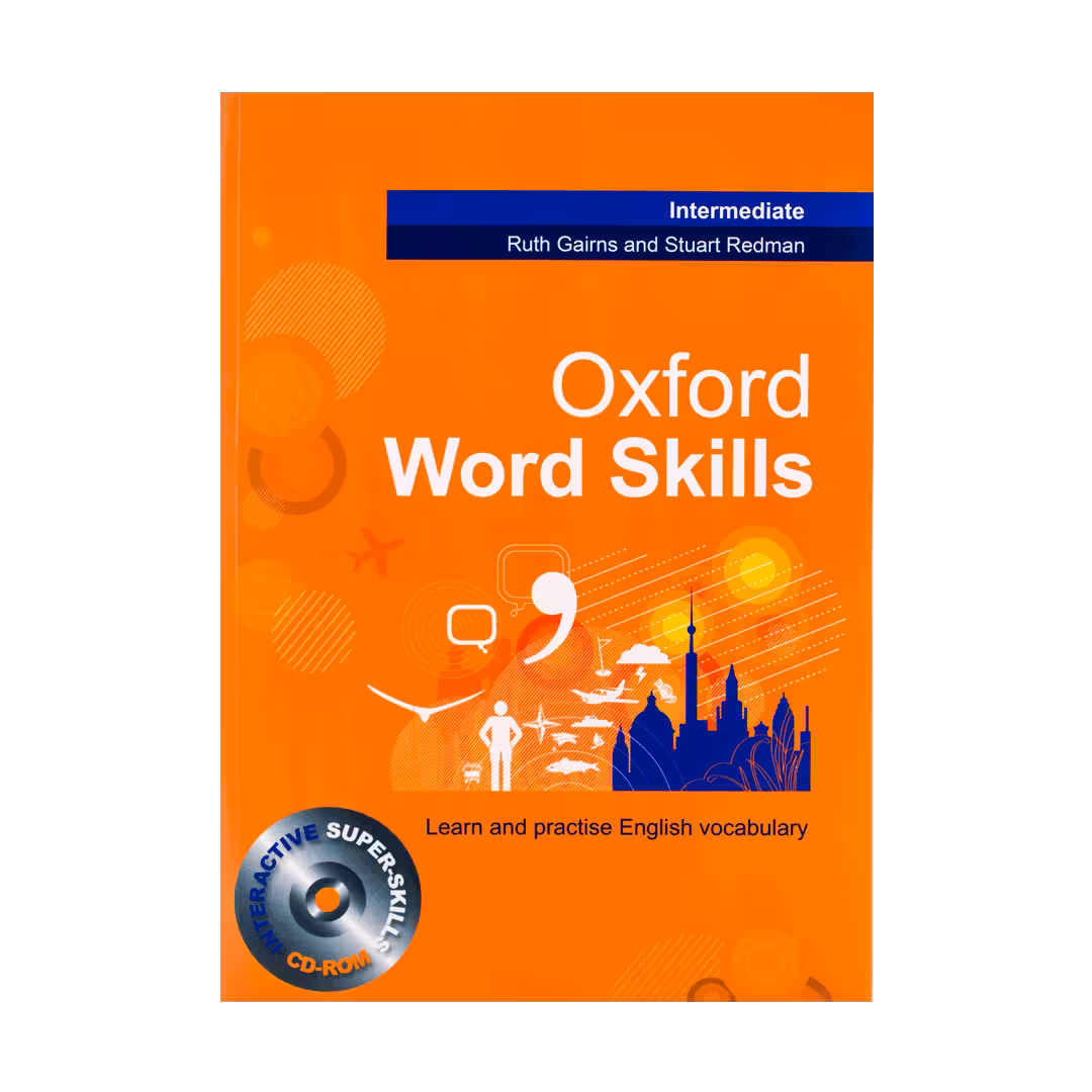 کتاب Oxford Word Skills Intermediate
