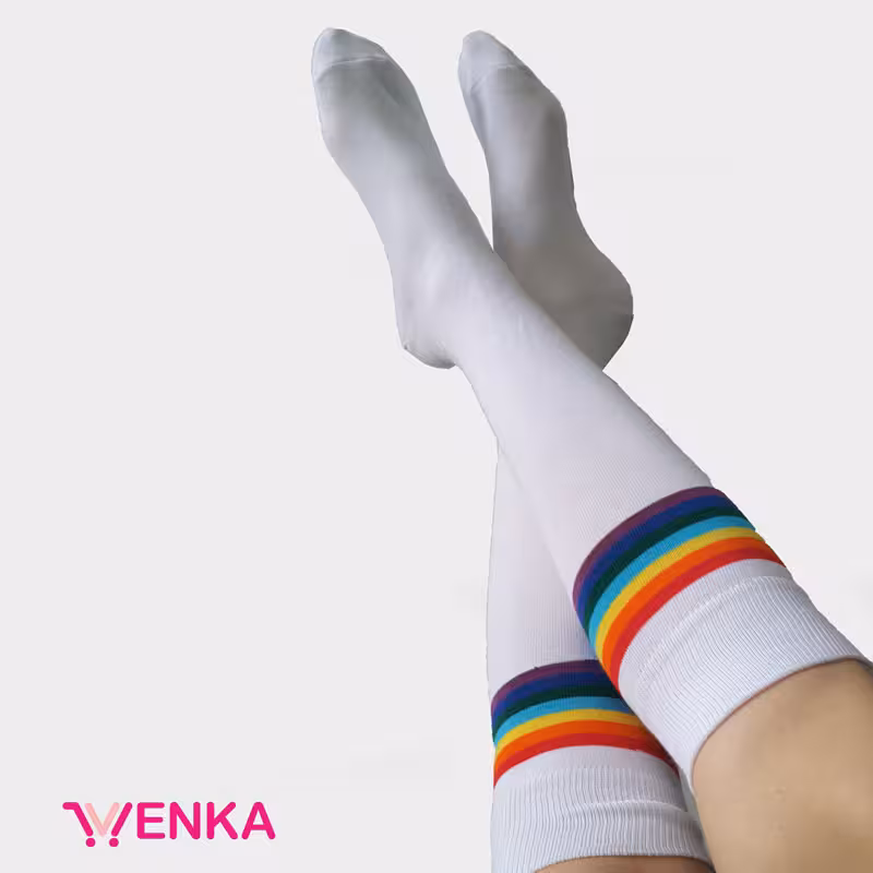 جوراب زیر زانو Optimist کد0309