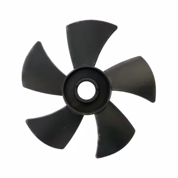 پروانه موتور تردمیل 5 پره شفت 16 قطر108 میلیمتر