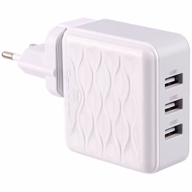 کلگی فست شارژ Earldom ES-EU22 3Port 3.4A 17W