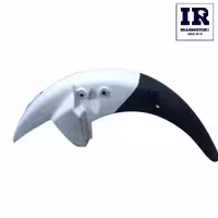 گلگیر جلو موتور سیکلت آپاچی 180 سفید