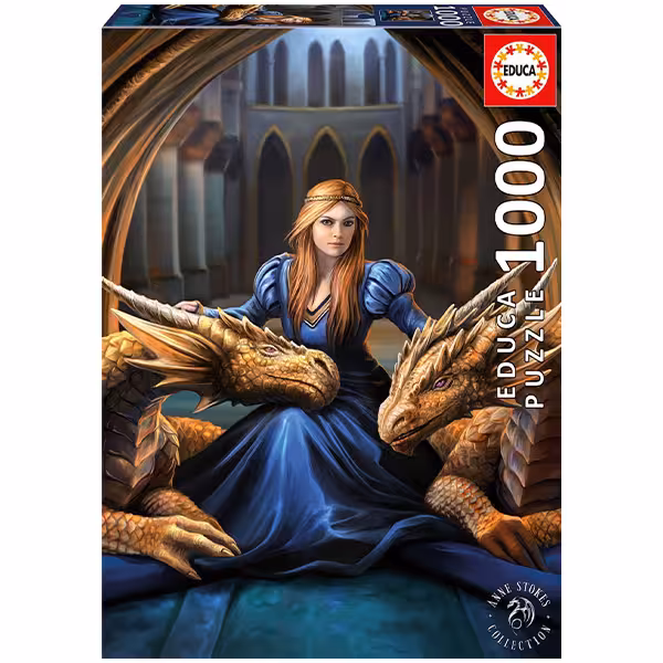 پازل 1000 قطعه Educa طرح وفاداری شدید