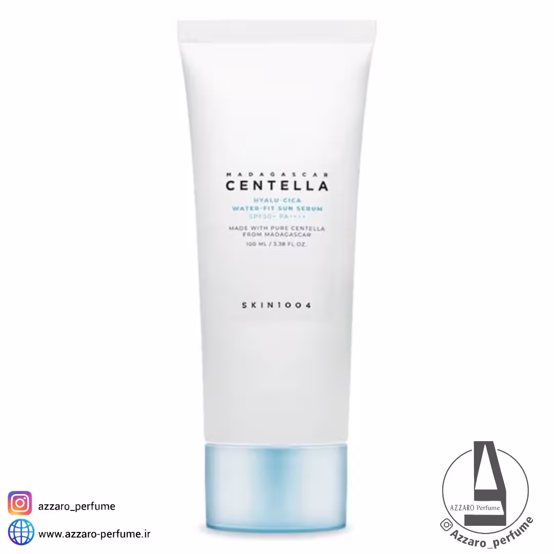 کرم ضد آفتاب centella اسکین 1004 حجم 100 میل