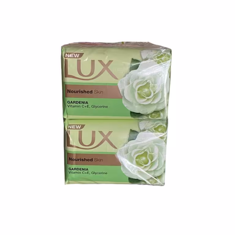 صابون لوکس بسته 6عددی گل گاردنیا