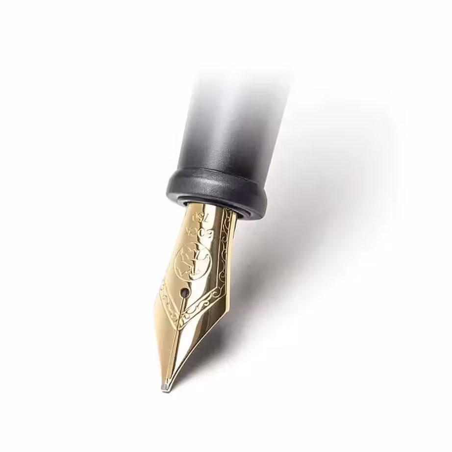 یدک سر قلم طلا خودنویس سری اینک STILFORM Ink 14K gold nib