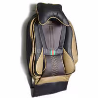 روکش صندلی چرم طرح GUCCI برند رایکو مناسب پژو پارس جدید (96 و بالاتر) کد 93427