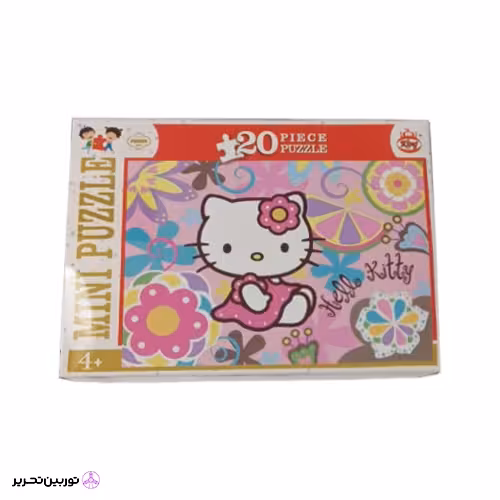 پازل 1001 قرمز 20 قطعه کینگ