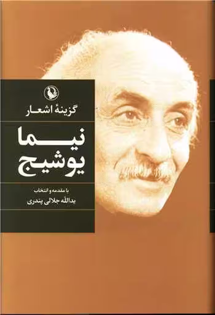 کتاب گزینه ی اشعار نیما یوشیج