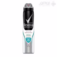 اسپری ضد تعریق مردانه رکسونا مدل ACTIVE PROTECTION حجم 200 میل
