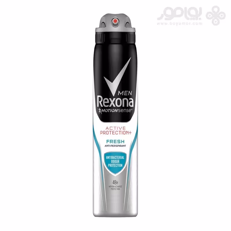 اسپری ضد تعریق مردانه رکسونا مدل ACTIVE PROTECTION حجم 200 میل