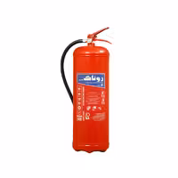 کپسول آتش نشانی پودر و گاز 12 کیلوگرم BC روناک