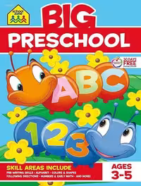 کتاب School Zone – Big Preschool