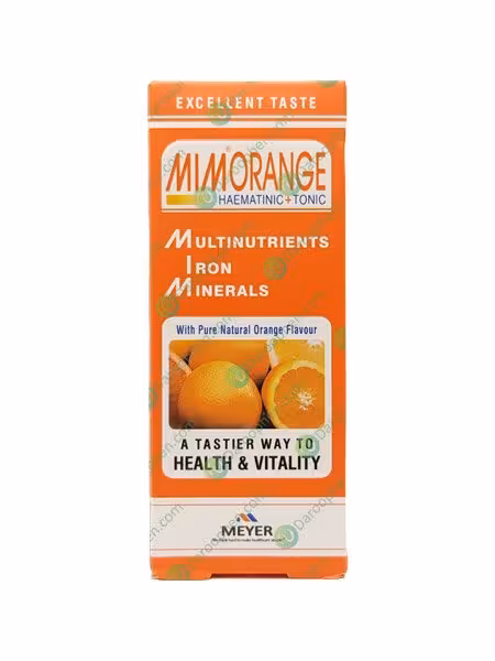 شربت میم اورنج ویتابیوتیکس – Mim Orange Syrup Vitabiotics