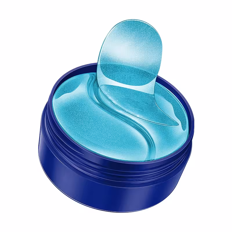 ماسک زیر چشم بیوآکوا آبی 60 عددی مدل BIOAQUA Haematococcus