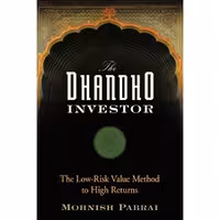 کتاب زبان اصلی The Dhandho Investor اثر Mohnish Pabrai انتشارات Wiley