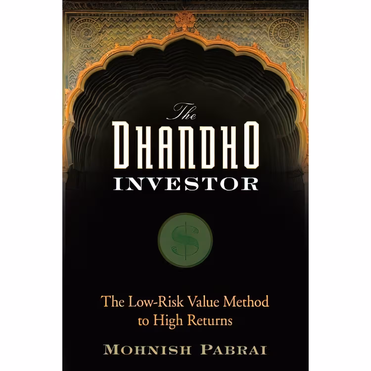 کتاب زبان اصلی The Dhandho Investor اثر Mohnish Pabrai انتشارات Wiley