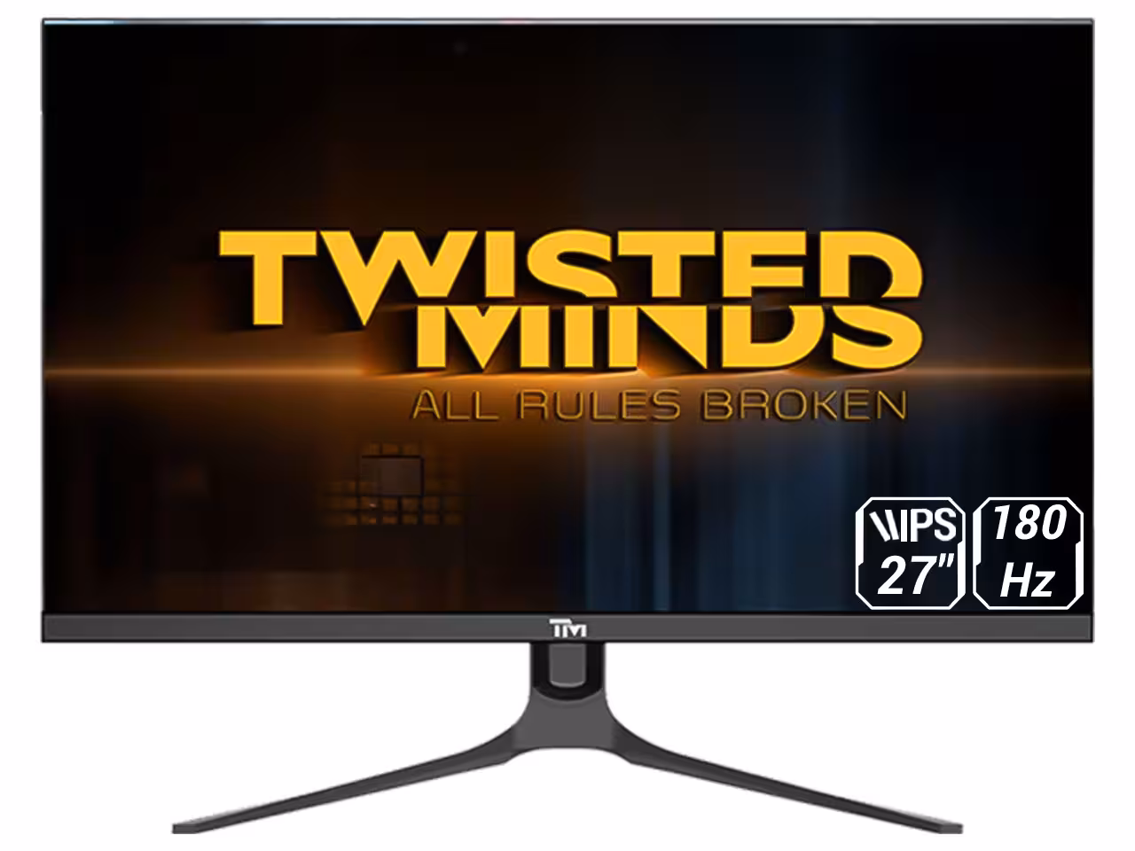 خرید مانیتور 27 اینچ گیمینگ Twisted Minds TM27QHD180IPS با بهترین قیمت