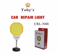 چراغ کمپینگ مگنت‌دار Toby’s مدل N08