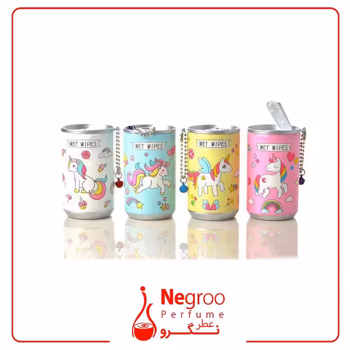 دستمال مرطوب طرح یونیکورن
